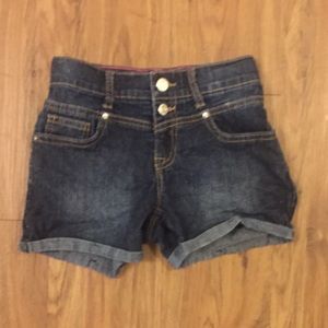 Girl’s Lei High Rise Shorts